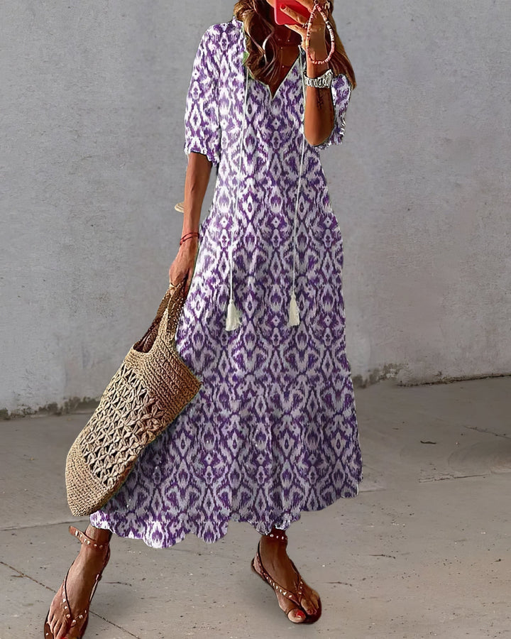 Diana™ | Abito Bohemien con Copertura per l'Addome