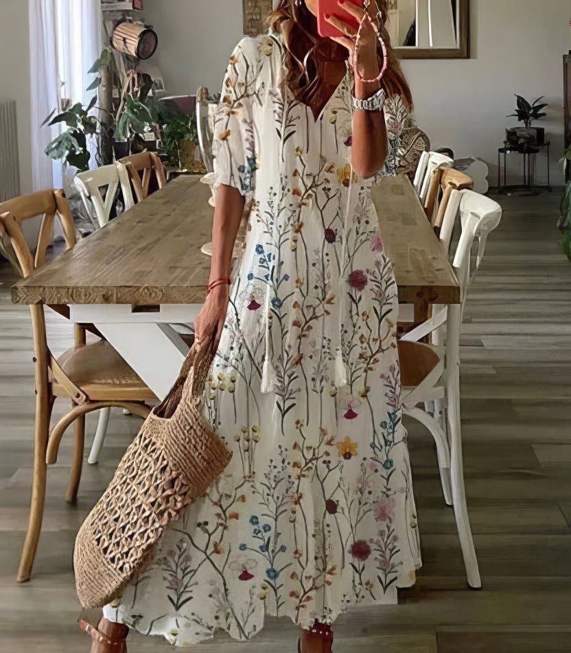 Diana™ | Abito Bohemien con Copertura per l'Addome